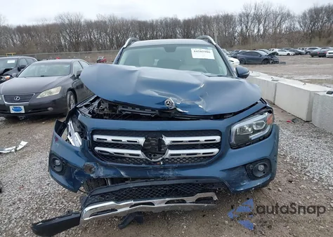 2020 Mercedes-Benz Glb 250 4Matic from USA, damaged, VIN W1N4M4HB6LW041889